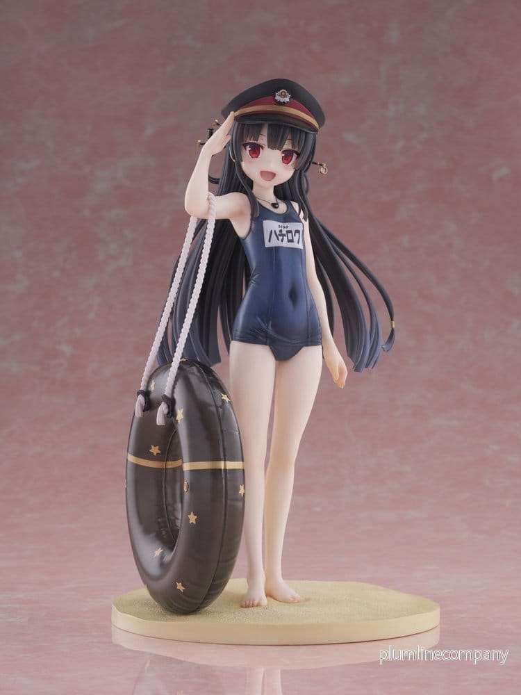 Maitetsu Last Run!! KoiKoi -Sakura- PVC-figur 1/6 Hachiroku School Swimsuit Ver. 23 cm