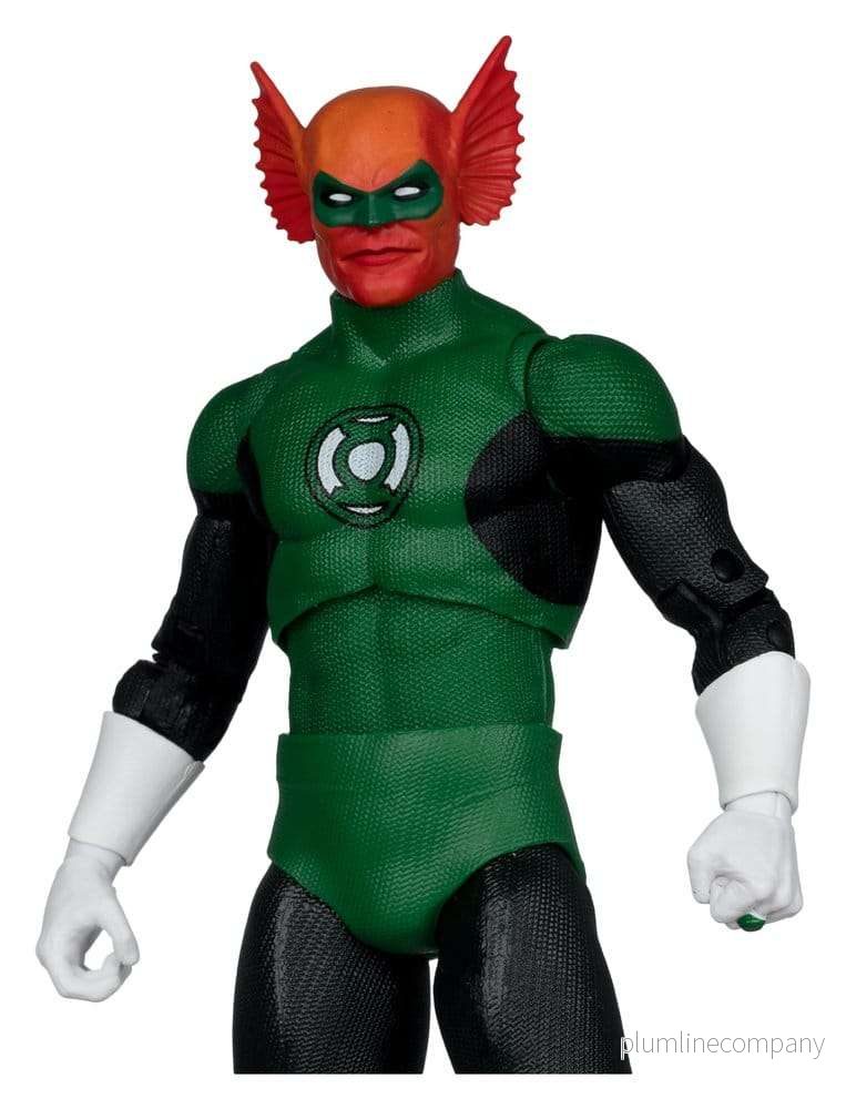 Green Lantern DC Multiverse Actionfigur Ghr'll 18 cm - Bild 3