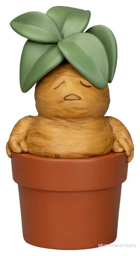 Harry Potter Vinylsparbössa Mandragora i handstorlek, 14 cm Harry Potter Vinylsparbössa Mandragora i handstorlek, 14 cm