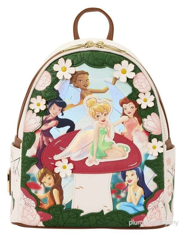 Disney by Loungefly Mini Backpack Fairies Disney by Loungefly Mini Backpack Fairies