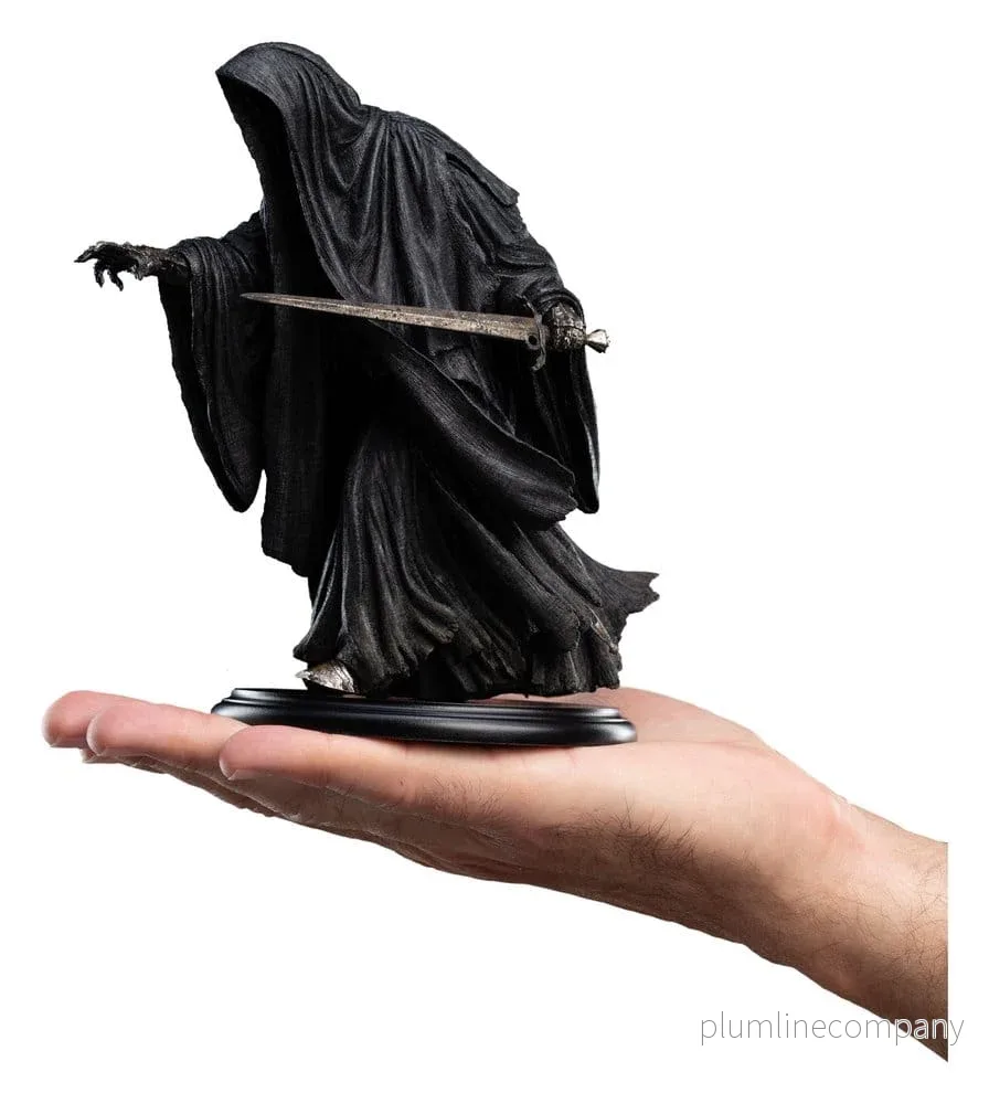 Sagan om Ringen-trilogins Miniatyrfigur Ringvålnad vid Den Galopperande Ponnyn 18 cm - Bild 3