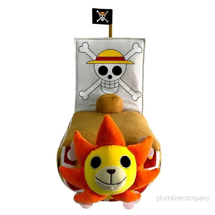 One Piece Gosedjur Thousand Sunny 25 cm - Officiell Licens - Bild 2