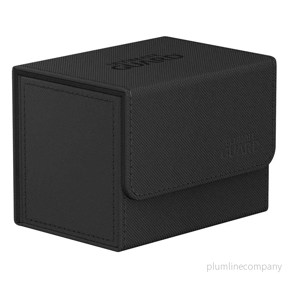 Ultimate Guard Sidewinder 80+ Xenoskin - Svart - Bild 3