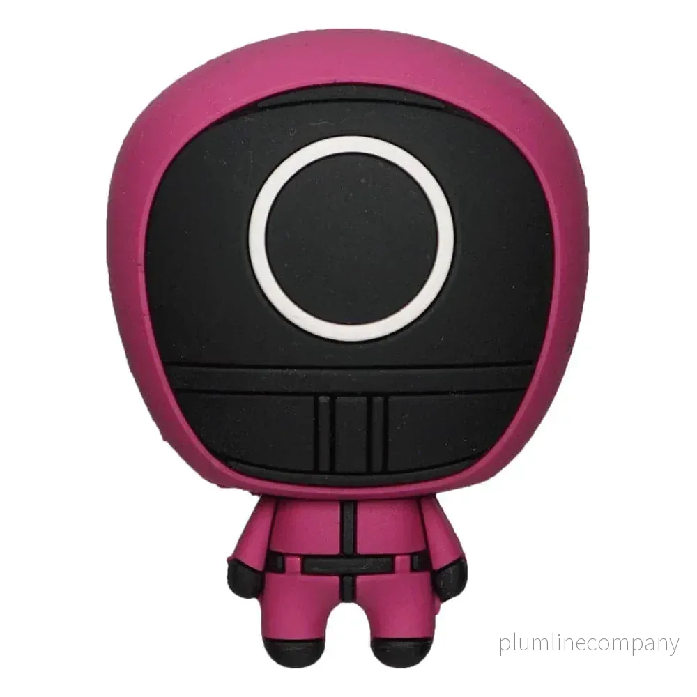 Squid Game Magnet Masked Guard Squid Game Magnet Masked Guard