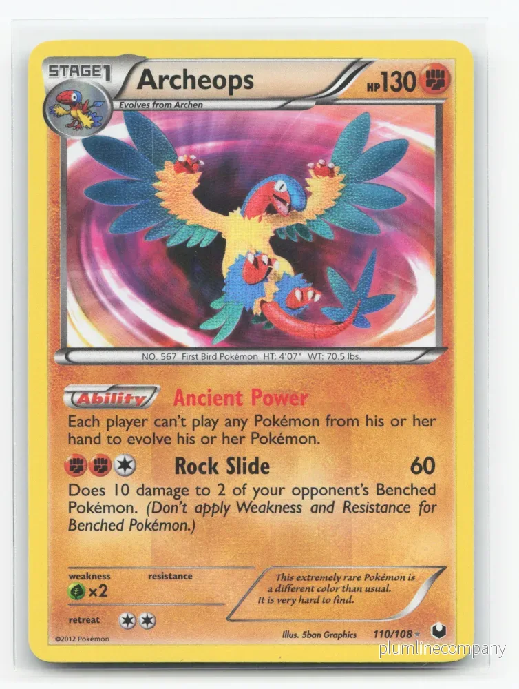 Archeops 110/108 – Dark Explorers Archeops 110/108 – Dark Explorers