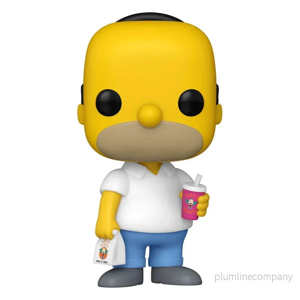 Simpsons POP! TV Figur Homer 9 cm - Bild 2