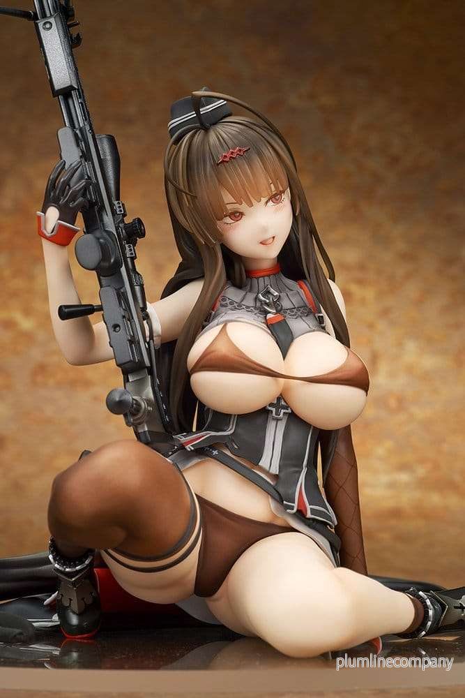Girls' Frontline PVC-figur 1/7 Gd DSR-50 Heavy Damage Ver. 24 cm - Bild 2
