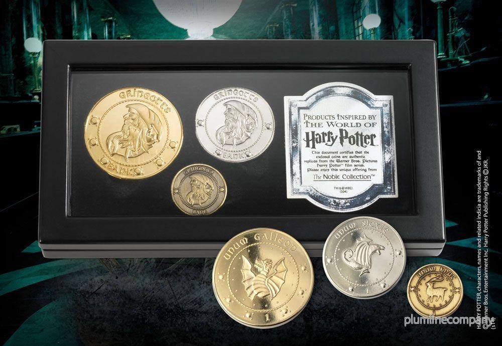 Harry Potter Gringotts Bank Mynt Samling Harry Potter Gringotts Bank Mynt Samling