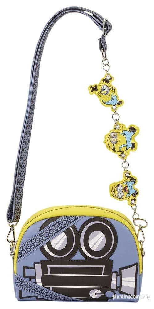 Universal by Loungefly Crossbody-väska Minions 3 Universal by Loungefly Crossbody-väska Minions 3