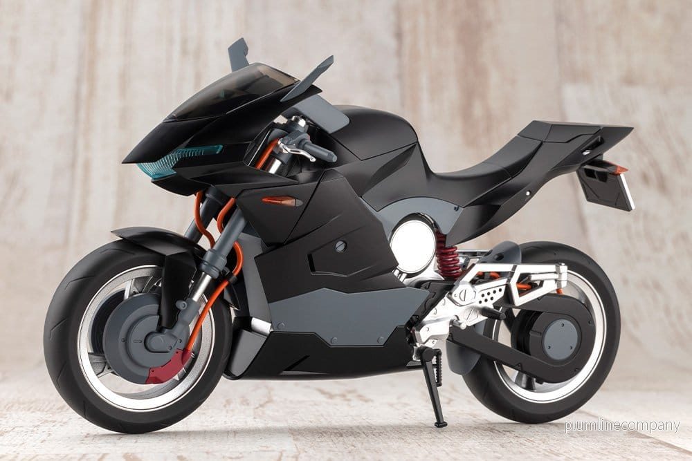 Sousaishojoteien Plastmodell 1/10 Extrem Sportcykel 2:a Färg 20 cm - Bild 3