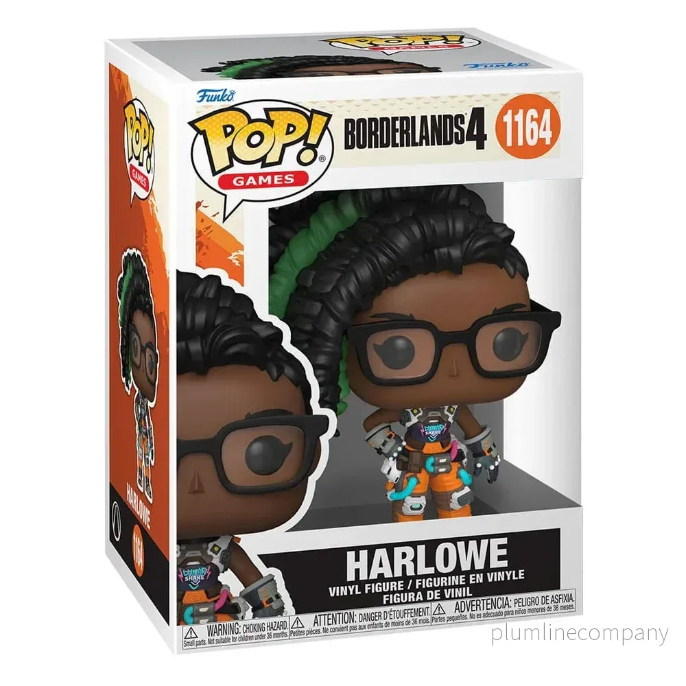 Borderlands 4 POP! Games Figur Harlowe 9 cm - Bild 3