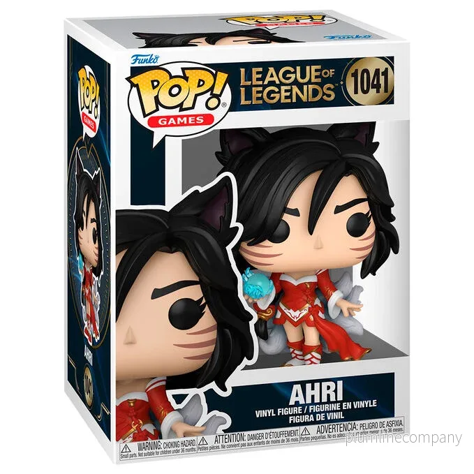 Funko POP League of Legends Ahri Figur - Bild 2