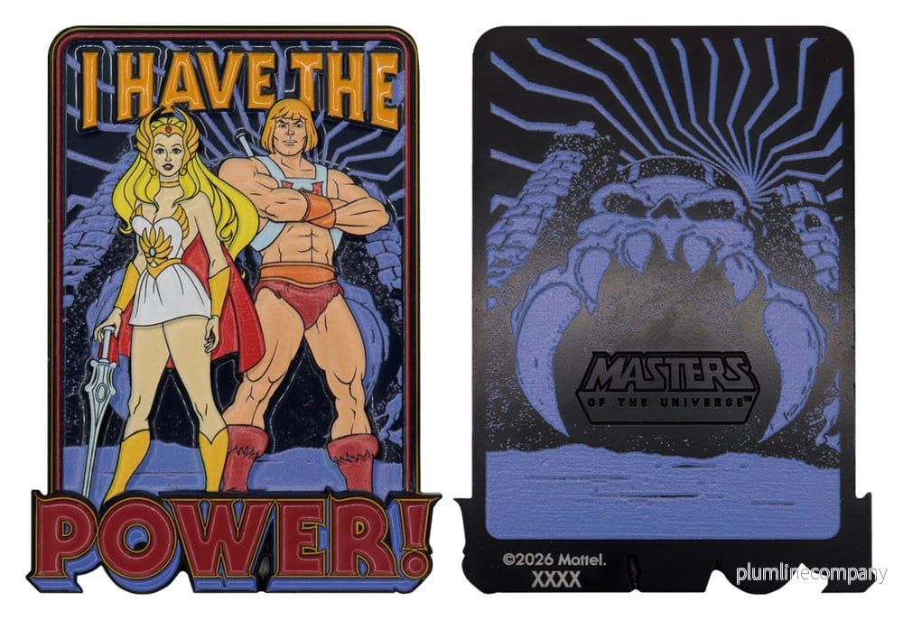 Masters of the Universe Ingot He-Man & She-Ra Limited Edition Masters of the Universe Ingot He-Man & She-Ra Limited Edition
