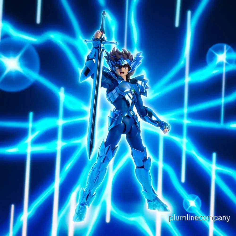 Saint Seiya Saint Cloth Myth Ex Action Figur Odin Seiya 17 cm - Bild 3