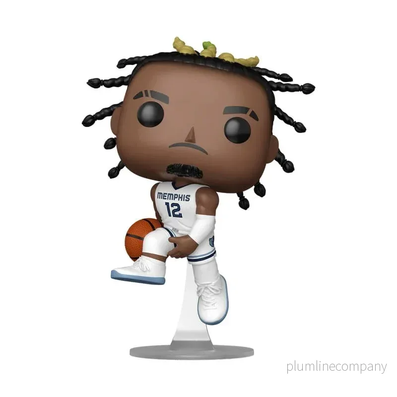 NBA Legends POP! Sports Figur Grizzlies – Ja Morant (Hem) 9 cm NBA Legends POP! Sports Figur Grizzlies – Ja Morant (Hem) 9 cm