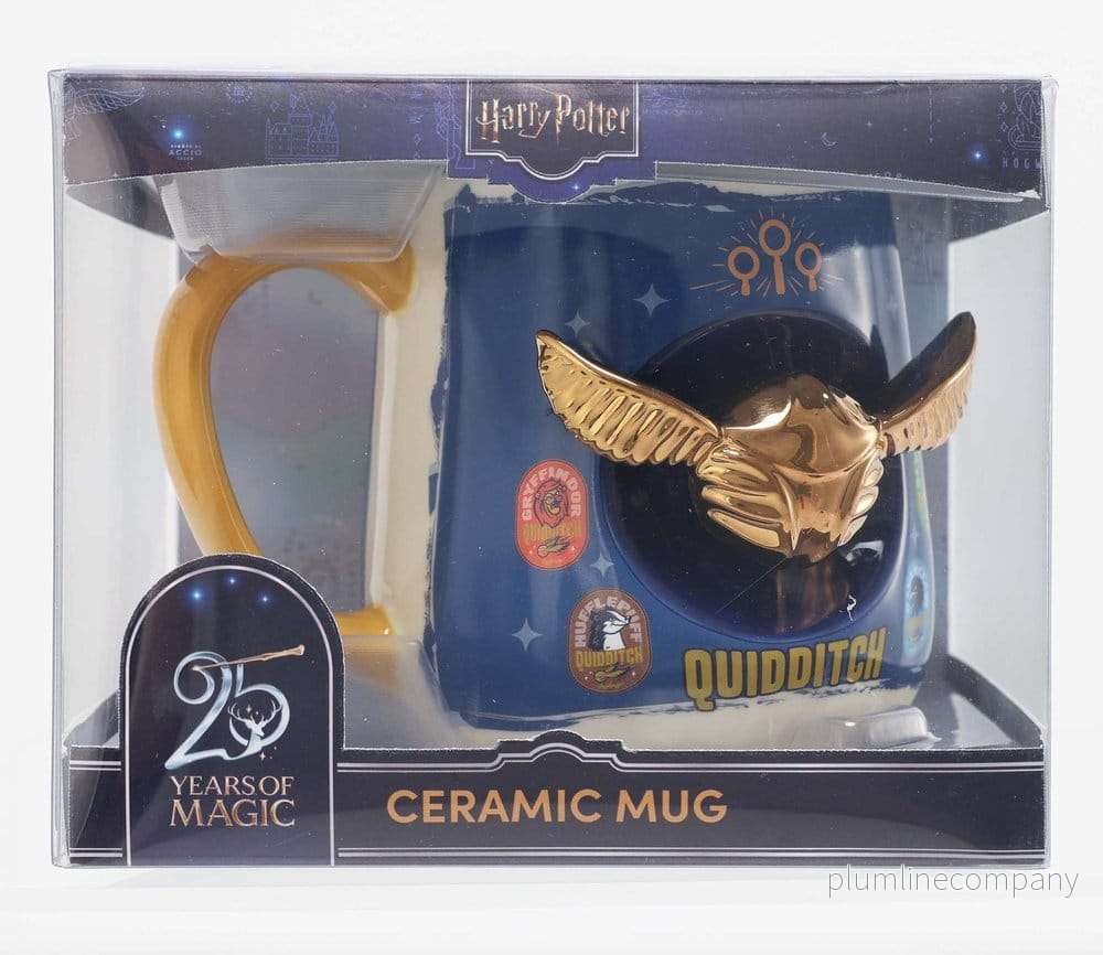 Harry Potter-mugg Golden Snitch 2D-relief figural - Bild 2