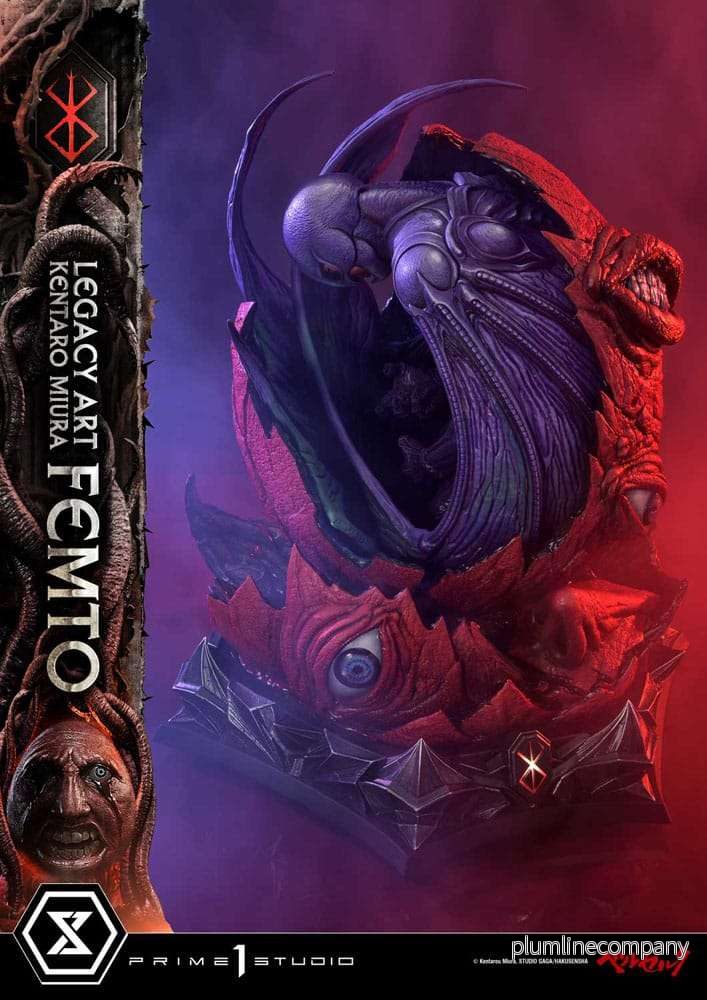 Berserk Ultimate Legacy Art Kentaro Miura Statue 1/4 Femto 46 cm - Bild 3