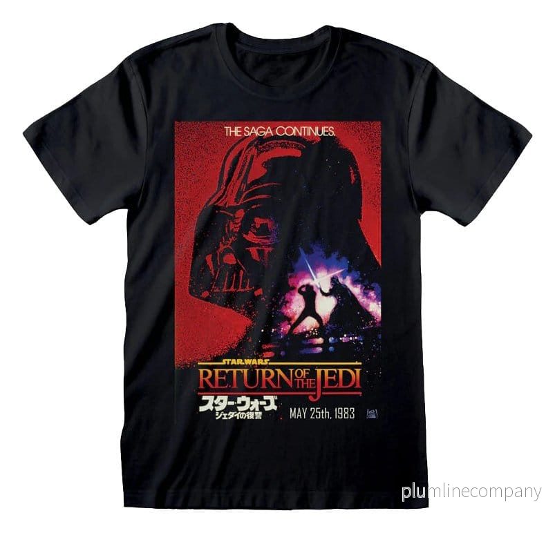Star Wars T-shirt med Vader-affischtryck