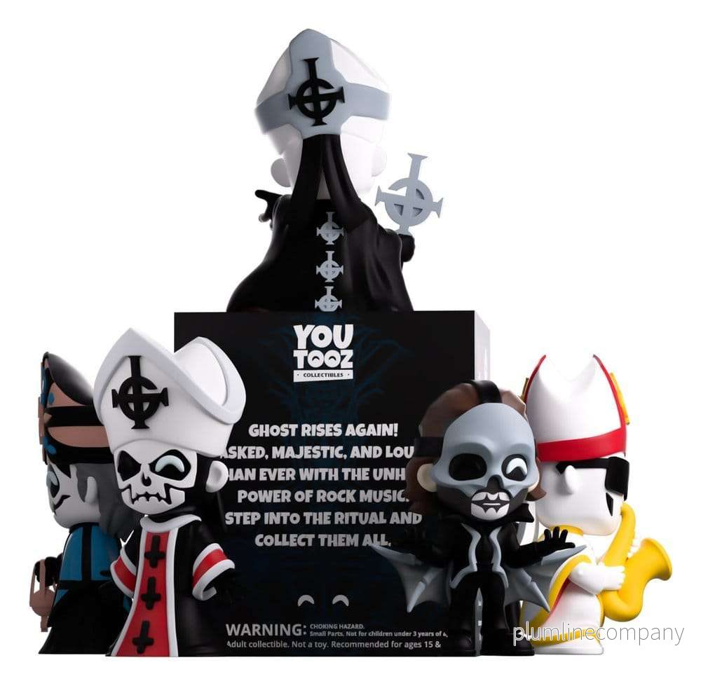 Ghost Mini-figurer 8 cm Blindbox Display (7-pack) - Bild 2
