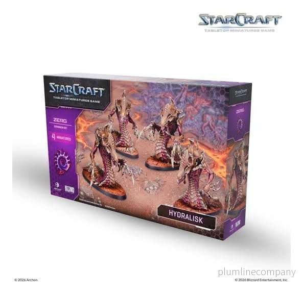 StarCraft TMG Expansion Set Zerg: Hydralisk StarCraft TMG Expansion Set Zerg: Hydralisk