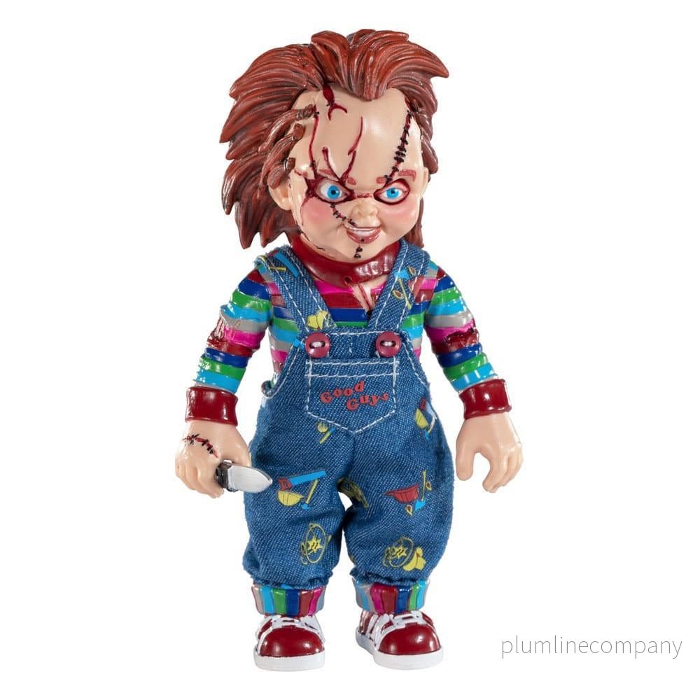 Bendyfigs Chucky Figur 14 cm - Child's Play - Bild 2