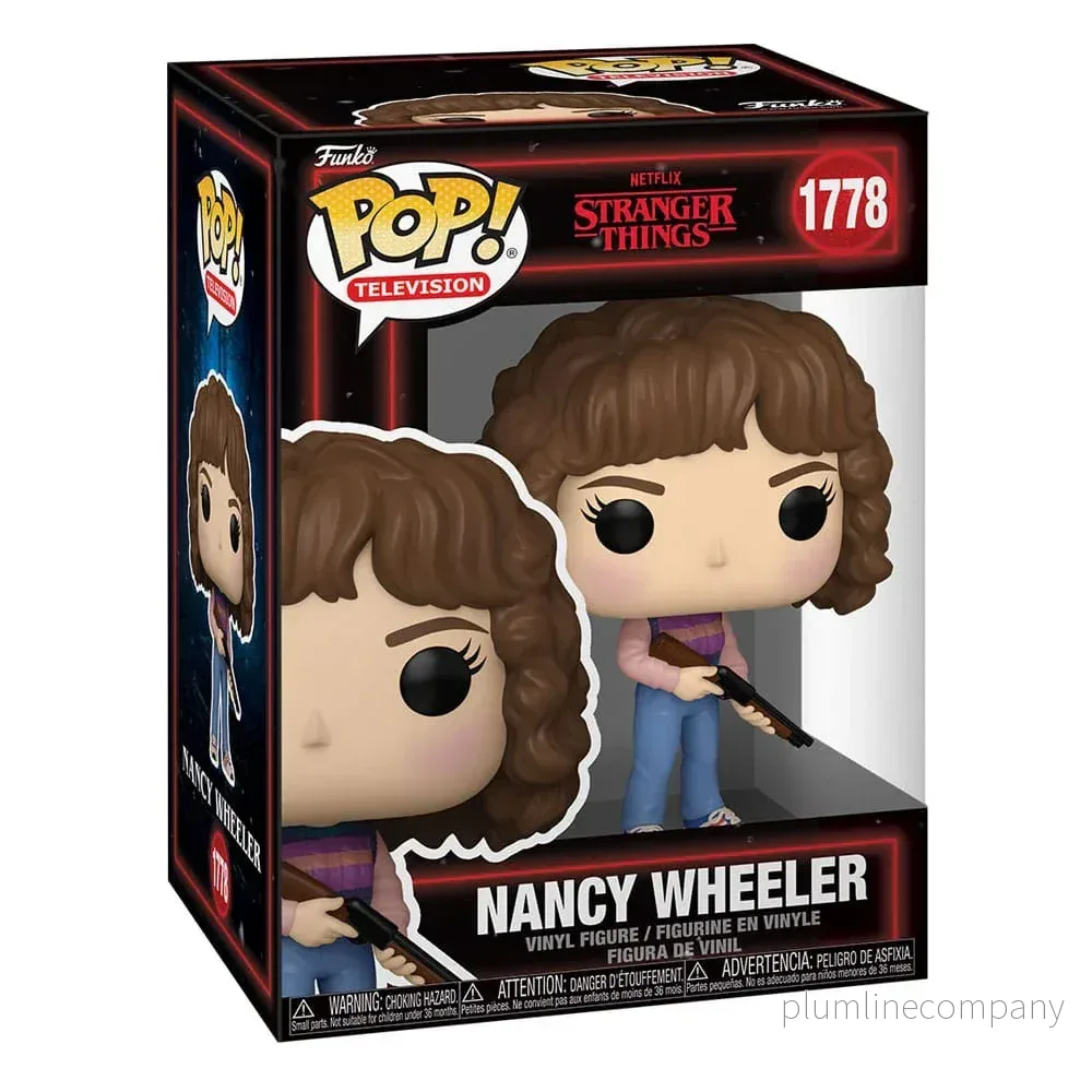 Stranger Things POP! Television Figurer Nancy Wheeler 9 cm - Bild 3