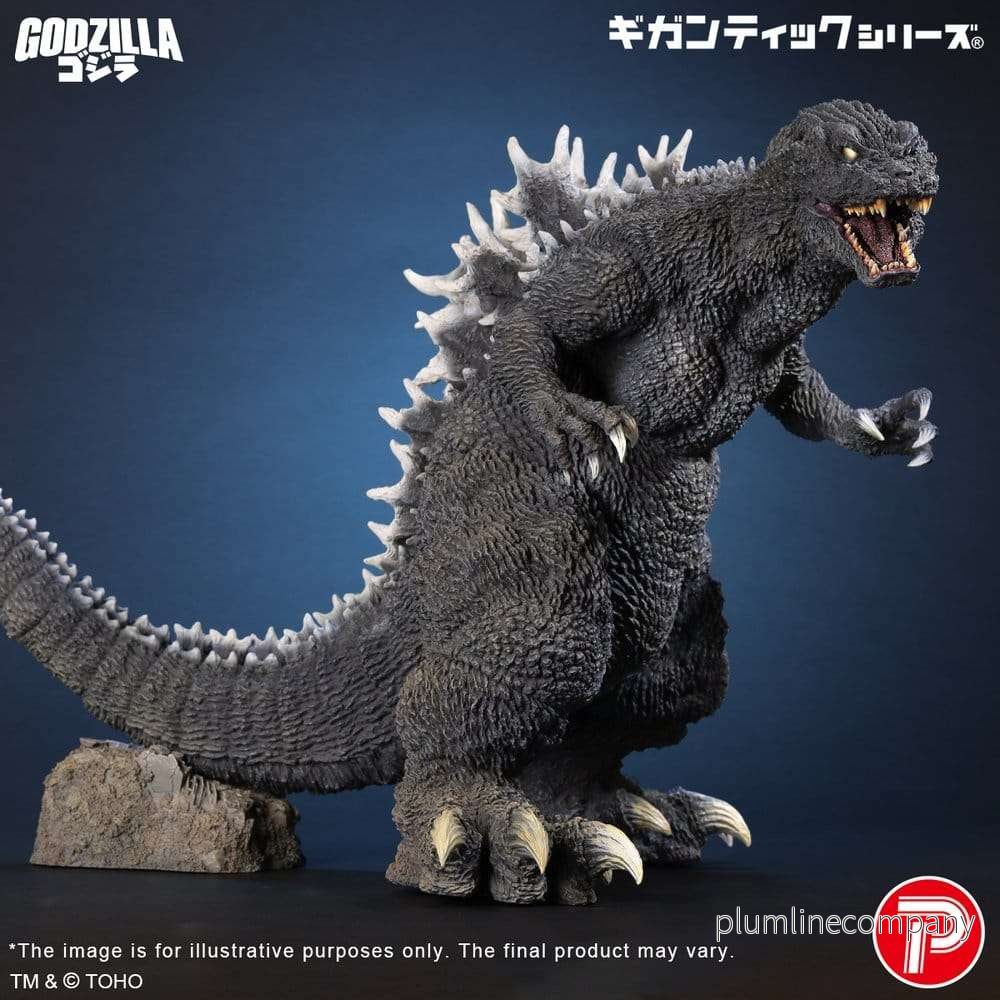 Godzilla (2001) Gigantic Series PVC-figur Godzilla 25th Anniversary Version 40 cm - Bild 2
