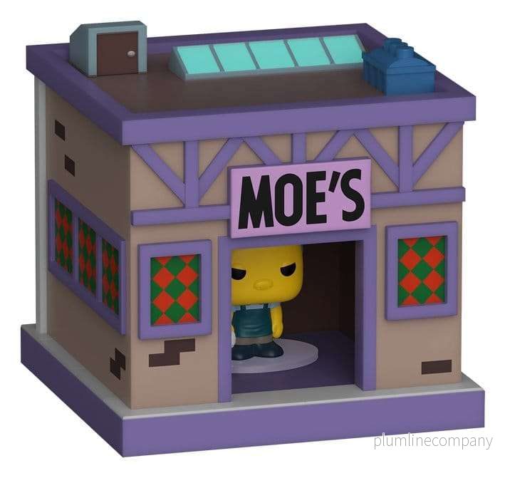The Simpsons Bitty POP! Towns Vinyl Figure 3-Pack Springfield - Bild 3