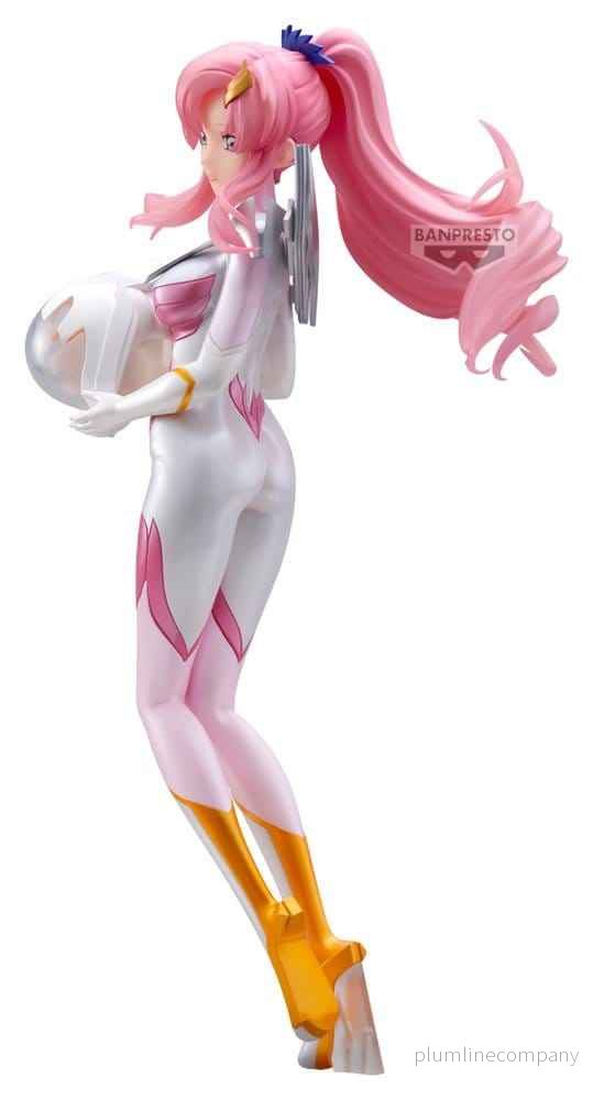 Mobile Suit Gundam Seed Freedom Glitter & Glamours PVC-figur Lacus Clyne (Pilotdräkt Pärlfärgad Version) 22 cm - Bild 3