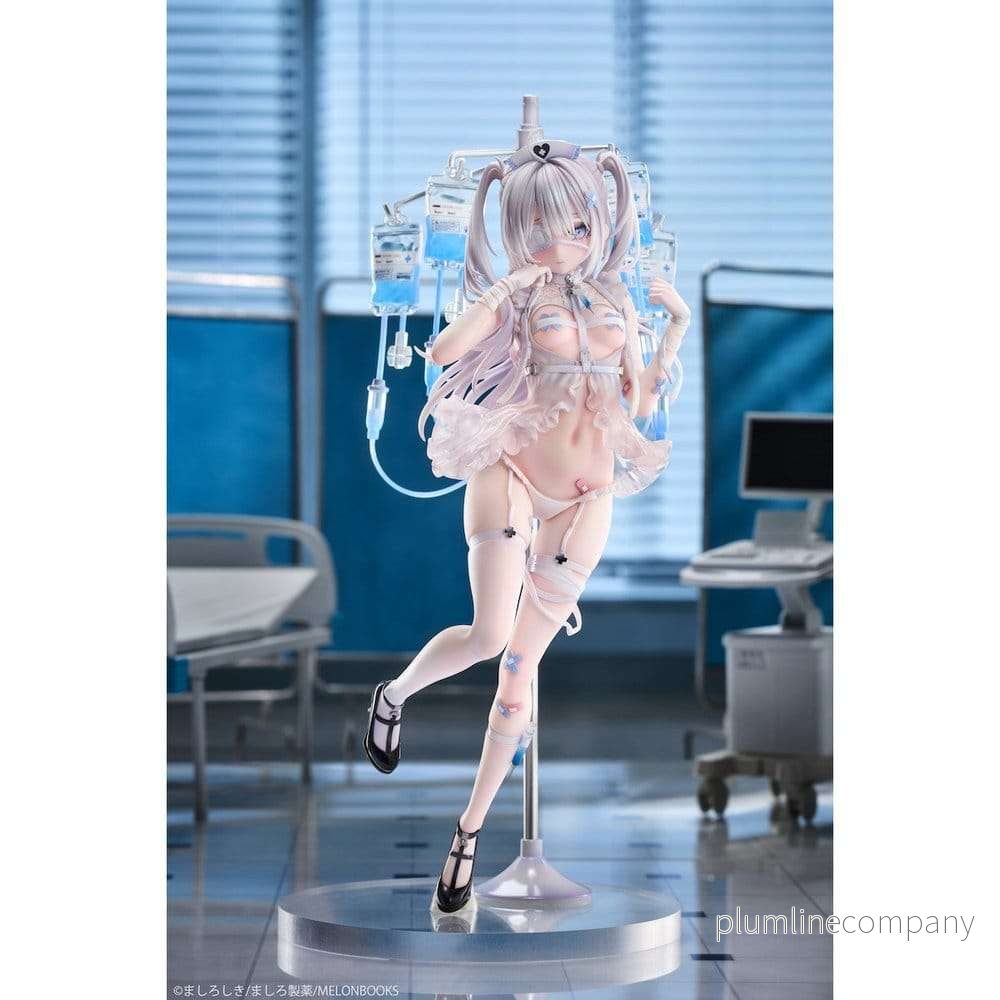 Original Character PVC-figur 1/6 Mikuro Siino Nurse Ver. Regular Edition illustrerad av Mashiro Shiki 29 cm - Bild 2