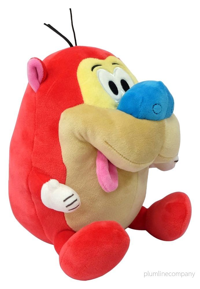 Ren & Stimpy Super Duper gosedjur Våg 01 Stimpy 20 cm - Bild 2