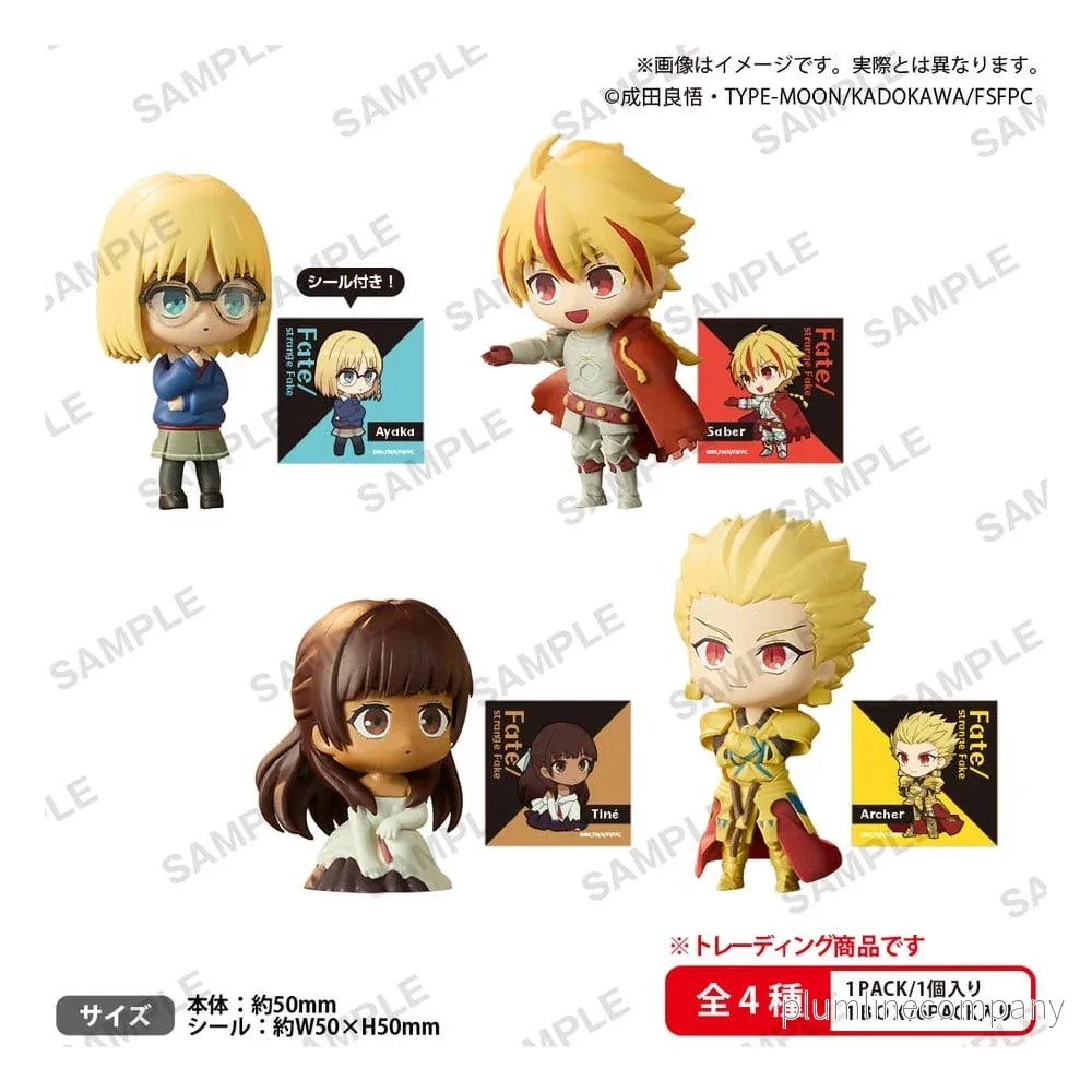 Fate/strange Fake The Box Mini Figurer Rikblindlåda Display (6) Fate/strange Fake The Box Mini Figurer Rikblindlåda Display (6)