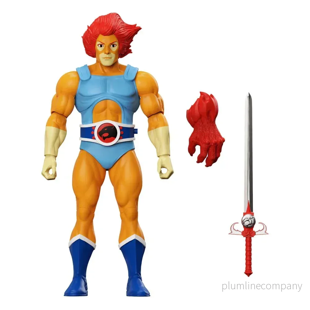 Thundercats Deluxe Actionfigur Wave 03 Lion-O (Toy Recolor) 18 cm - Bild 2