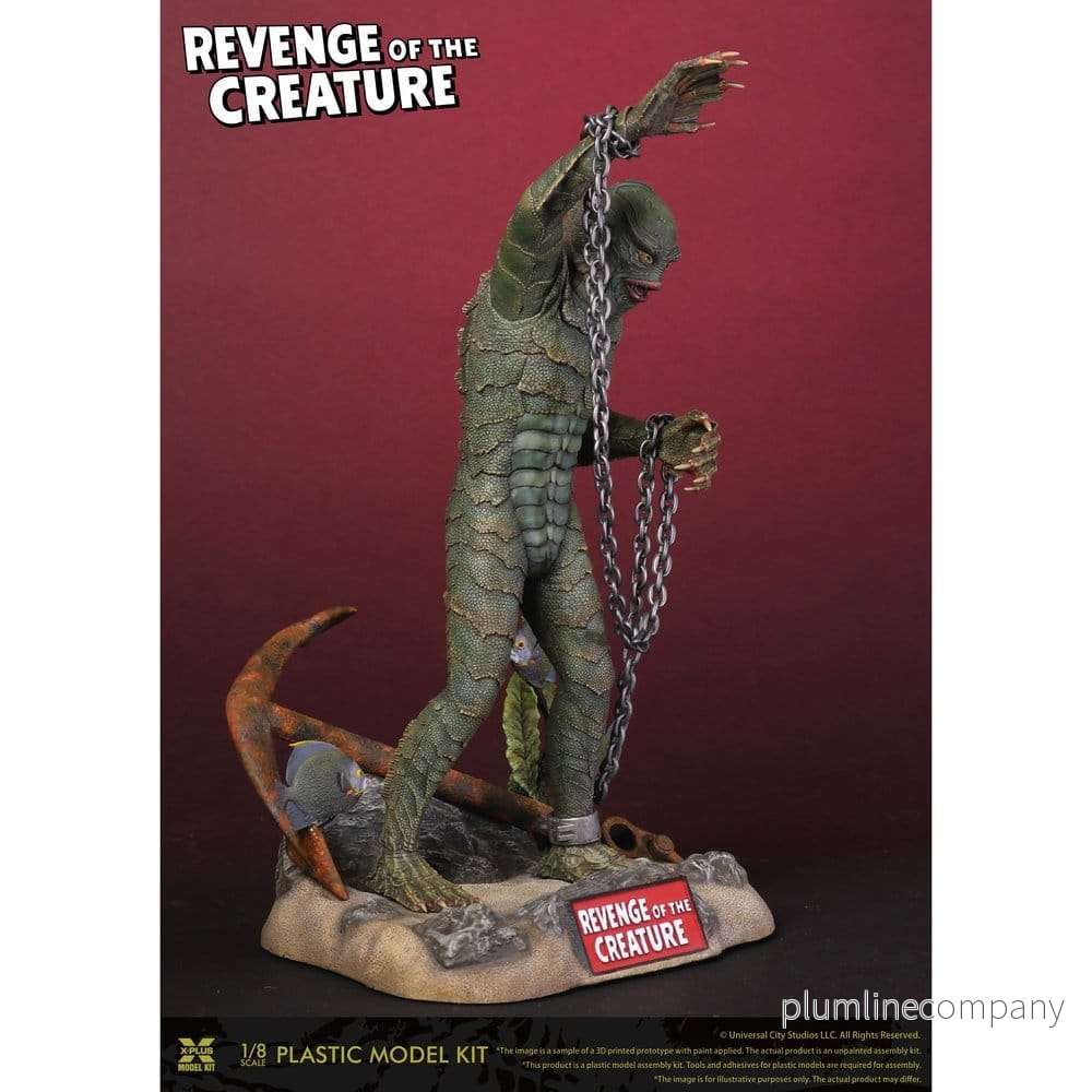Revenge of the Creature plastbyggsats 1/8 Revenge of the Creature 28 cm (reproduktion) - Bild 2