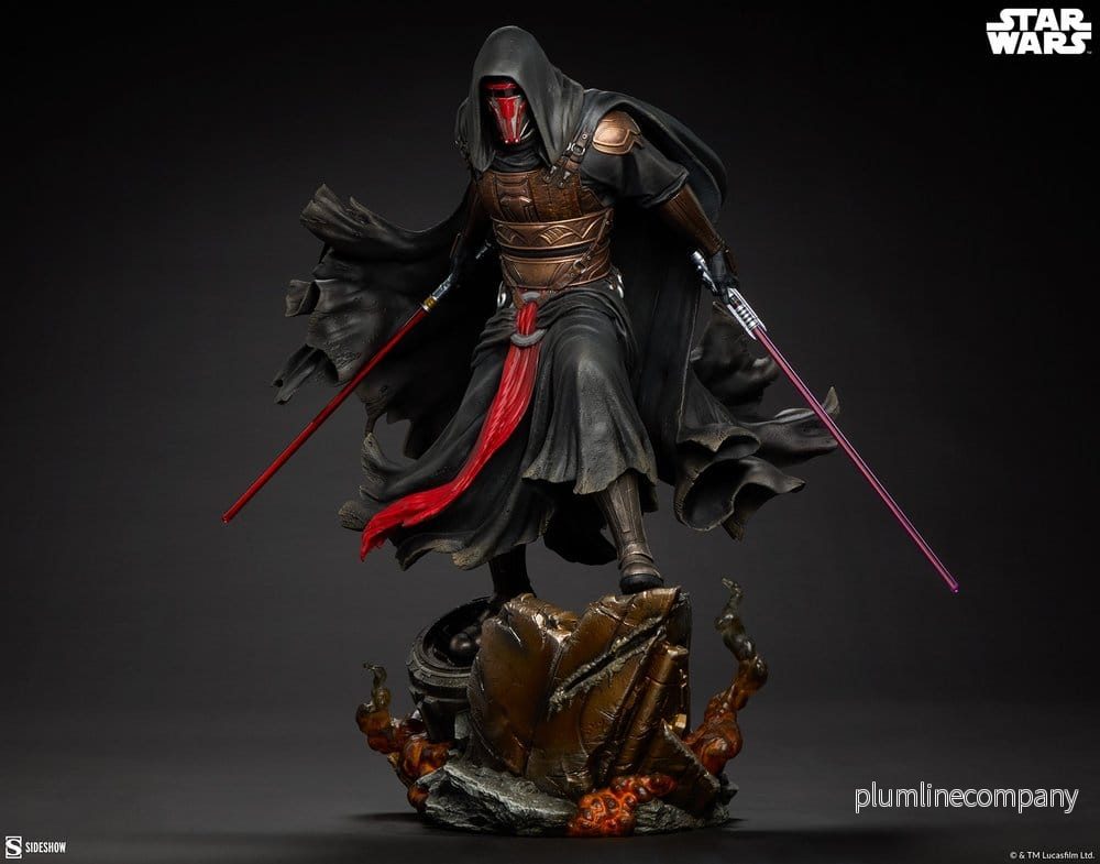 Star Wars Staty 1/5 Darth Revan 48 cm - Bild 2