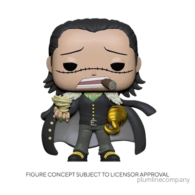 Funko POP Animation One Piece - Crocodile Figur 10 cm - Bild 2