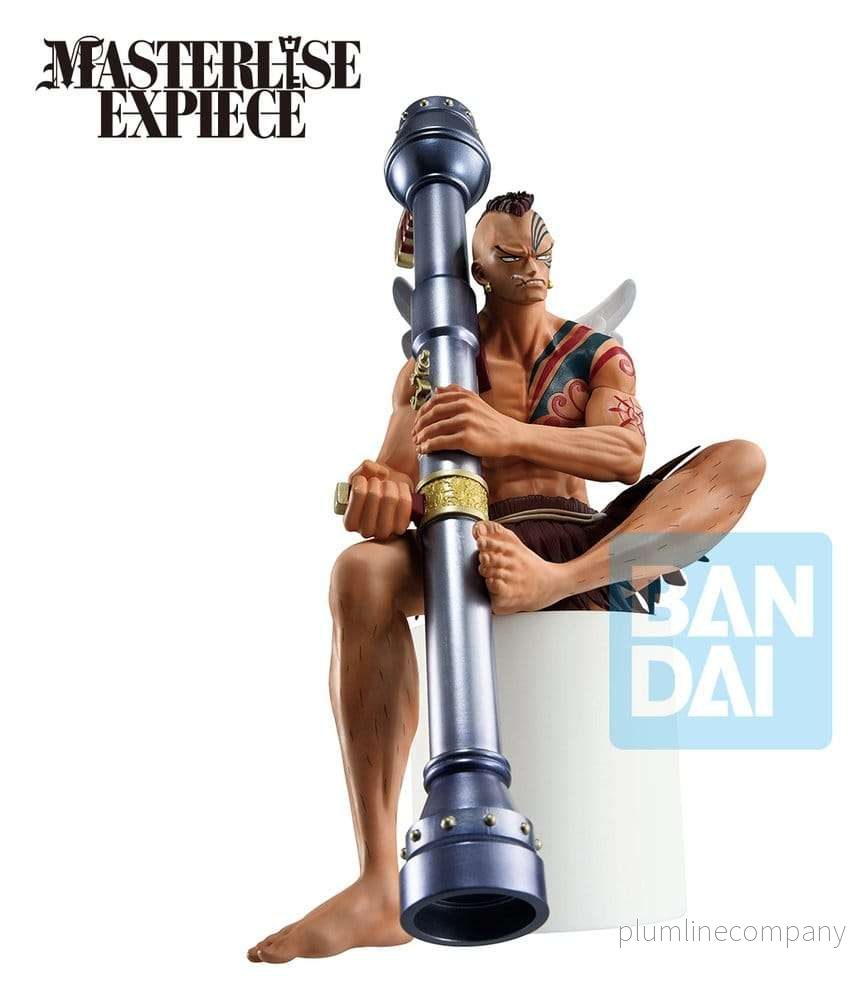 One Piece Playing Love Song in the Sky Ichibansho Masterlise Expiece PVC-figur Wyper 19 cm - Bild 2