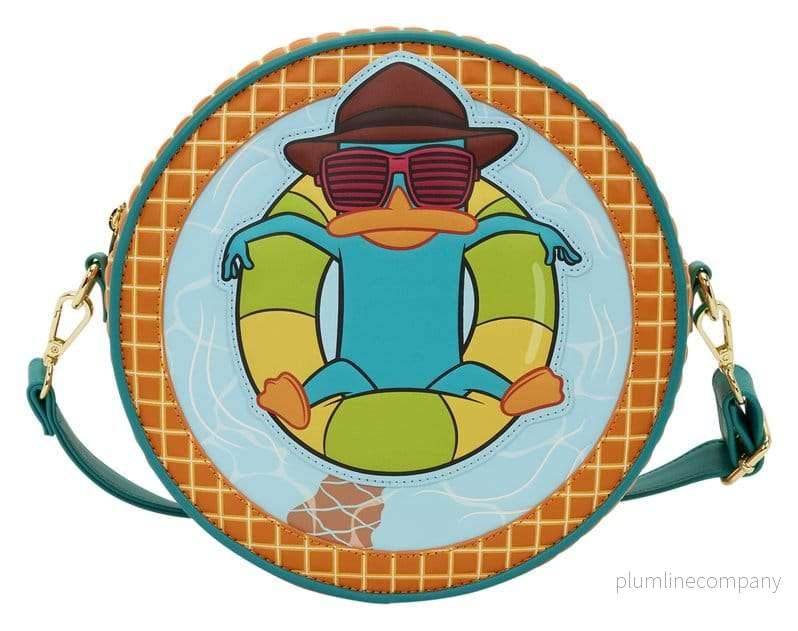 Phineas & Ferb Perry the Platypus Pool crossbody-väska Phineas & Ferb Perry the Platypus Pool crossbody-väska