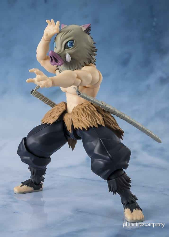Demon Slayer: Kimetsu no Yaiba S.H. Figuarts Actionfigur Inosuke Hashibira 14 cm Demon Slayer: Kimetsu no Yaiba S.H. Figuarts Actionfigur Inosuke Hashibira 14 cm