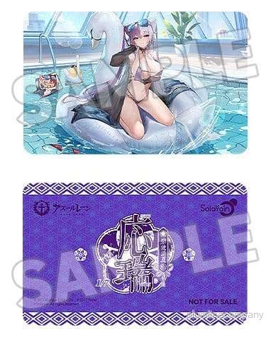 Azur Lane PVC-figur 1/7 Ying Swei Blue Waves, Limpid Summer Ver. 18 cm - Bild 2