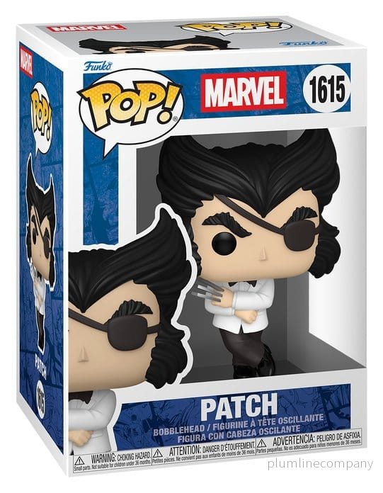 Marvel POP! Figur: Patch & Mr. Fixit – Patch 9 cm - Bild 2