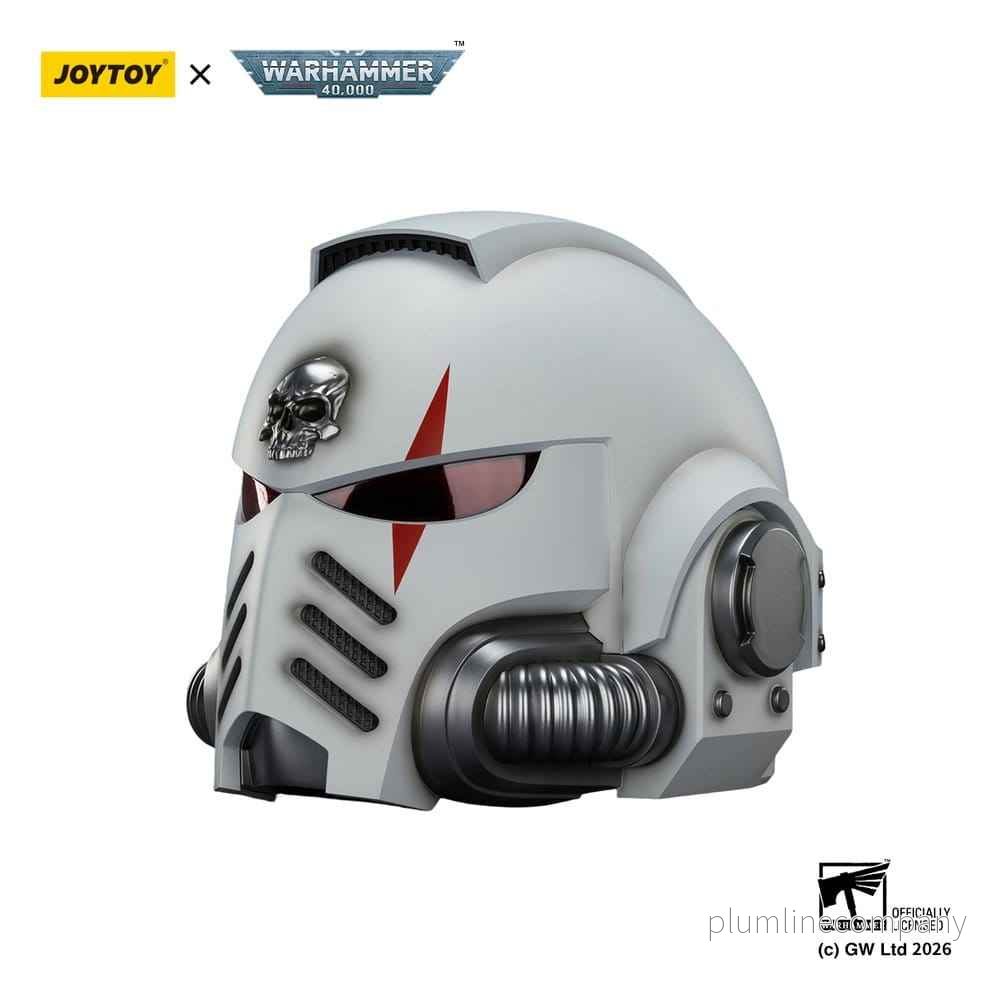 Warhammer 40,000 Hjälm White Scars MkX 30 cm - Bild 3