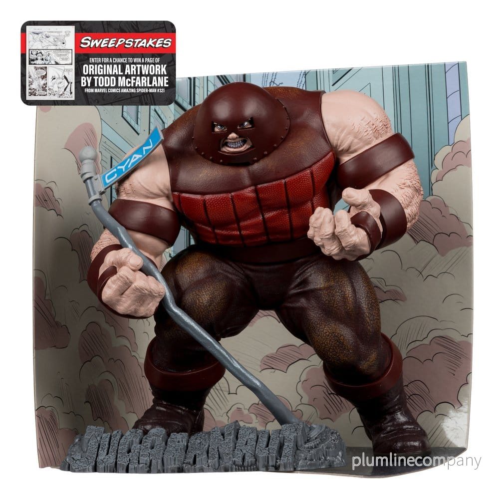 Marvel Collection PVC-figur 1/10 The Juggernaut (Spider-Man #16) Gold Label 17 cm - Bild 3