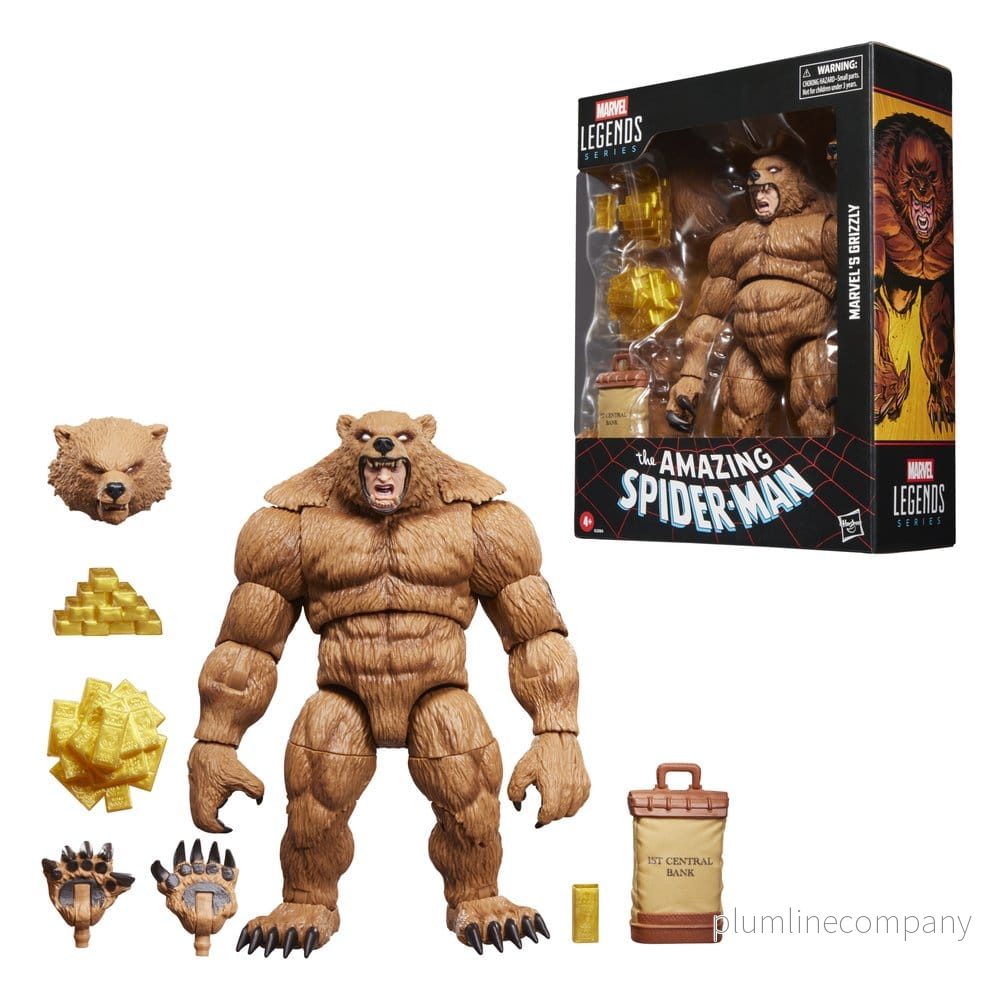 The Amazing Spider-Man Marvel Legends Action Figur Marvel's Grizzly 15 cm - Bild 3
