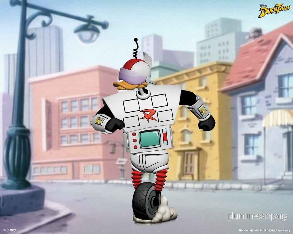 DuckTales Ultimata Actionfigur Gizmoduck 18 cm - Bild 3