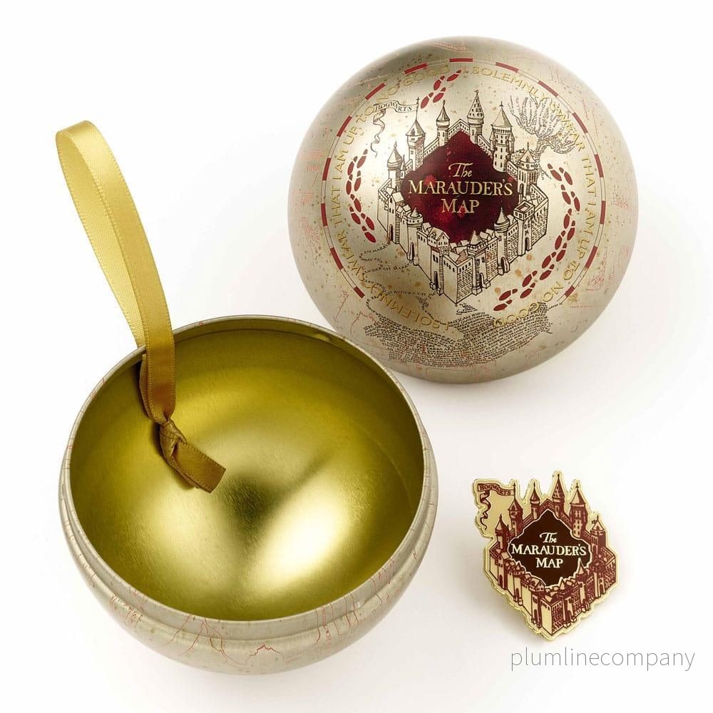 Harry Potter Träddekoration med Pin Emblem Harry Potter Träddekoration med Pin Emblem