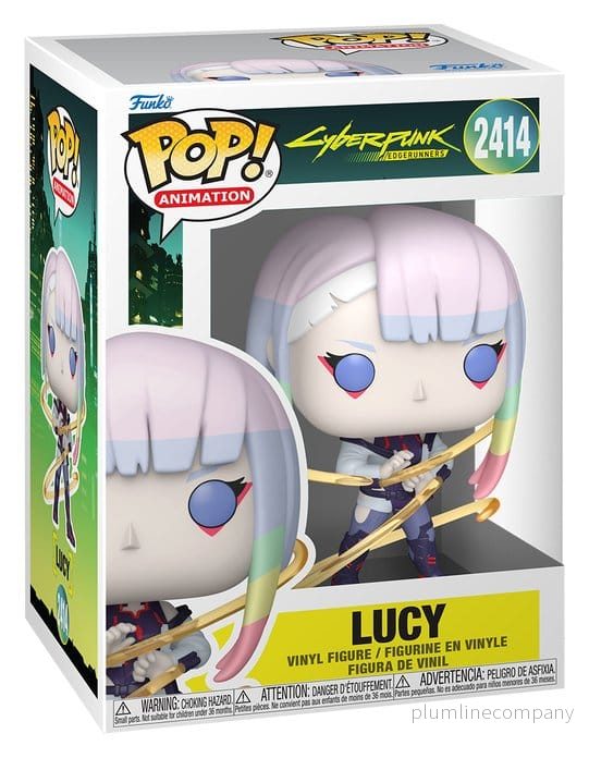 Cyberpunk Edgerunners Animerad POP! Figur Lucy 9 cm - Bild 3