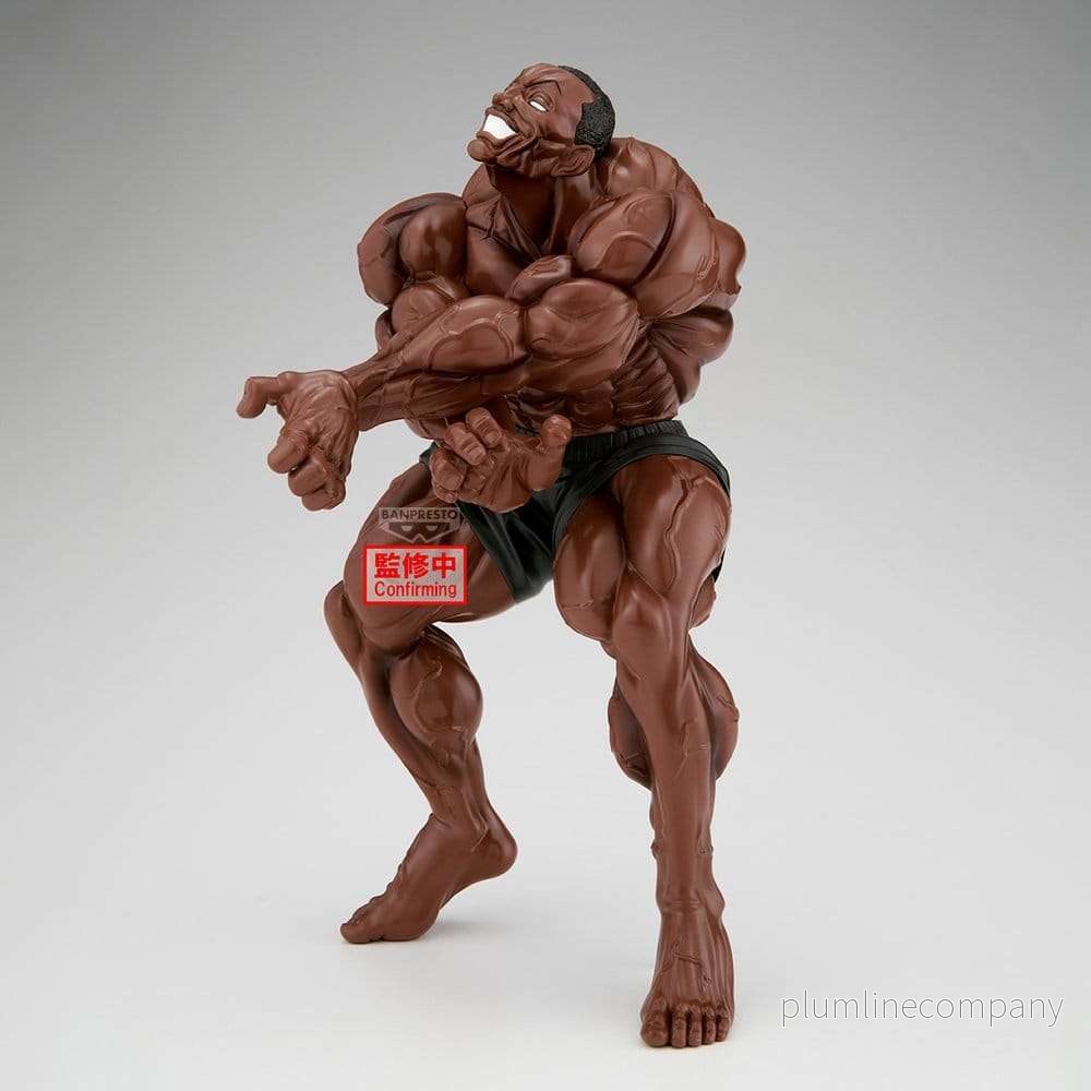 Baki Grandista PVC-figur Biscuit Oliva 27 cm - Bild 3