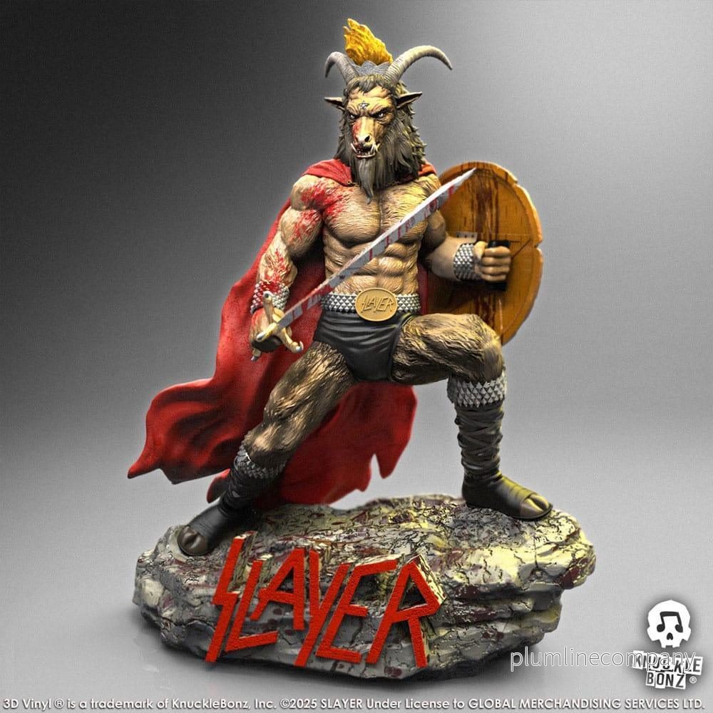 Slayer 3D Vinyl Figur Show No Mercy Minotaur 22 cm – Unik Samlarfigur
