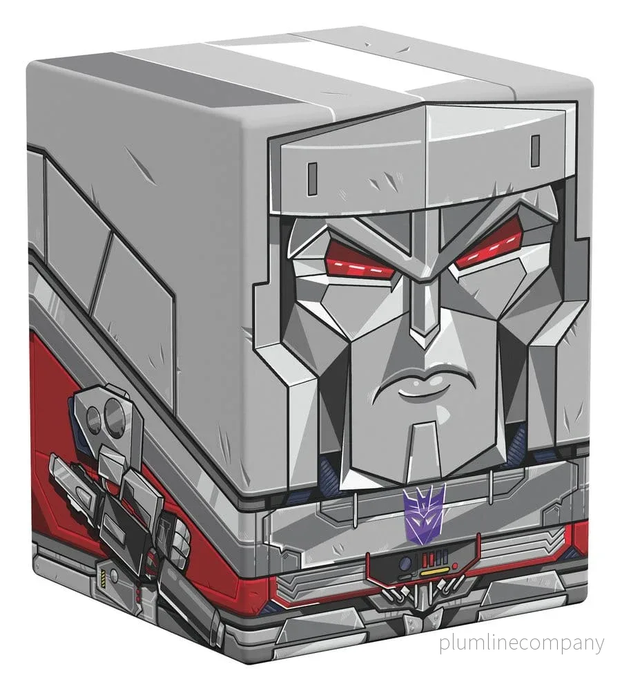 Squaroes Squaroe Transformers TR005 – Megatron